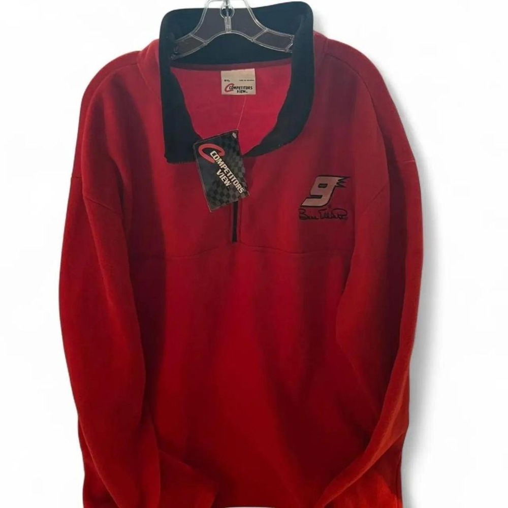 Official Nascar Red Fleece Size‎ XXL